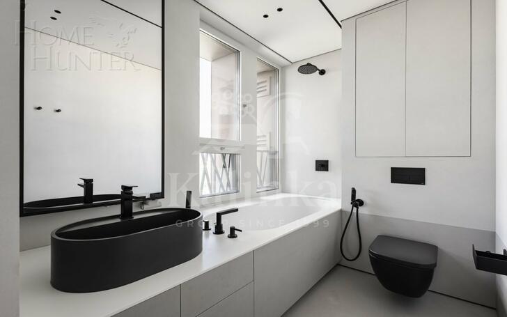 4-КОМН. КВАРТИРА С ОТДЕЛКОЙ 123 М² НА 23 ЭТАЖЕ
