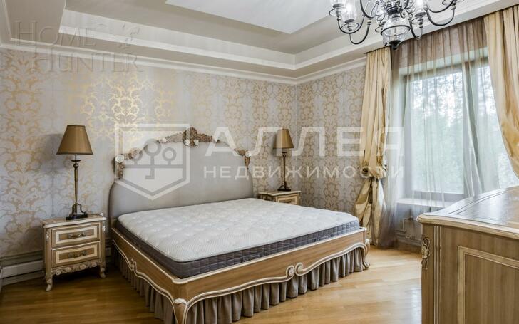2-этажный коттедж 540 м² с отделкой