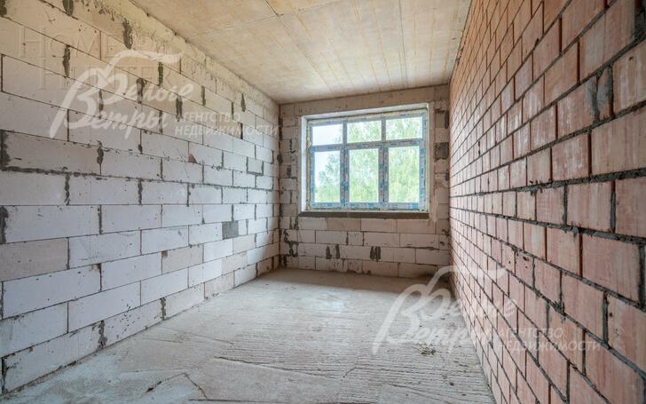 2-этажный коттедж 480 м² без отделки