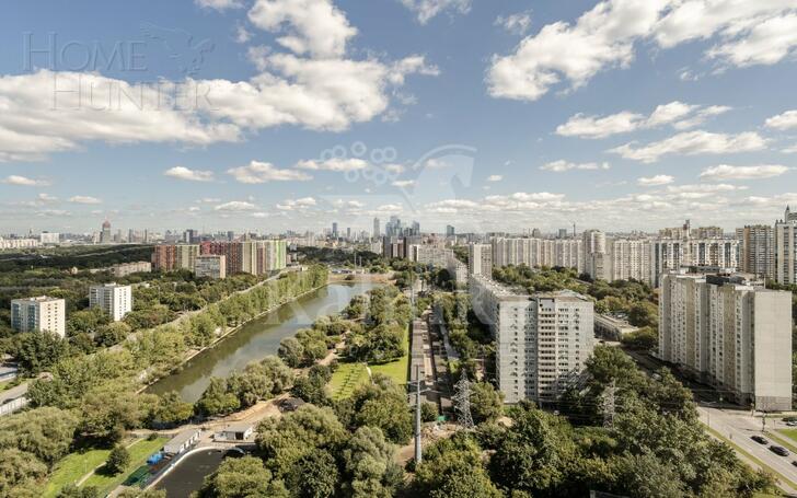 4-КОМН. КВАРТИРА С ОТДЕЛКОЙ 123 М² НА 23 ЭТАЖЕ
