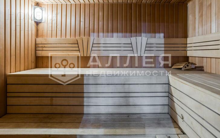 2-этажный коттедж 540 м² с отделкой