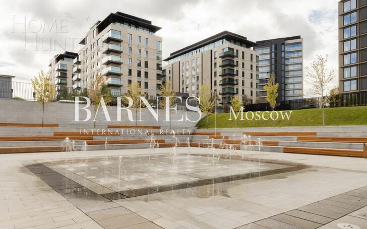 3-КОМН. КВАРТИРА С ОТДЕЛКОЙ 125 М² НА 4 ЭТАЖЕ