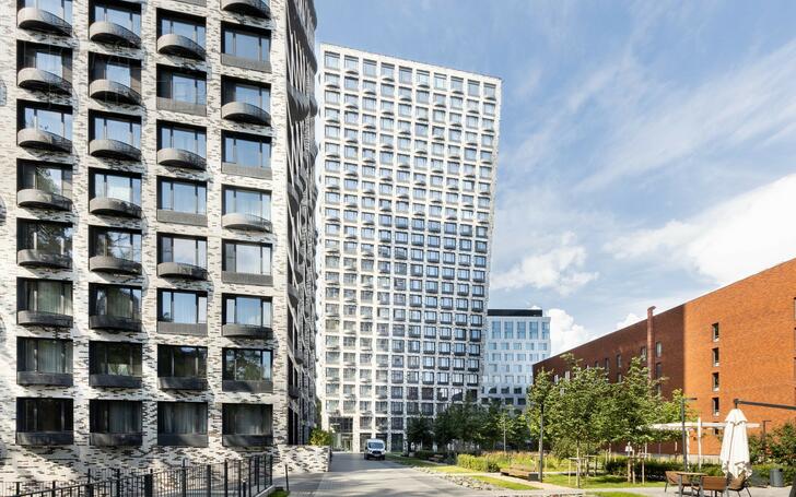 2-КОМН. КВАРТИРА С ОТДЕЛКОЙ 39 М² НА 20 ЭТАЖЕ