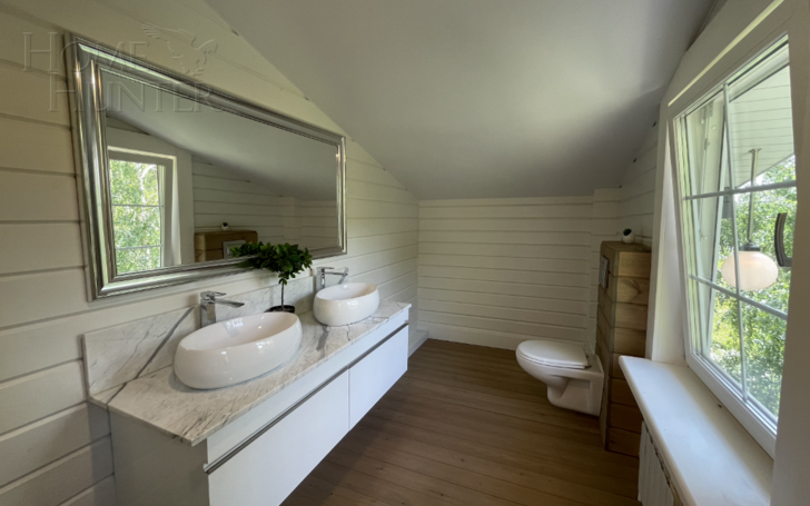 2-этажный коттедж 270 м² с отделкой