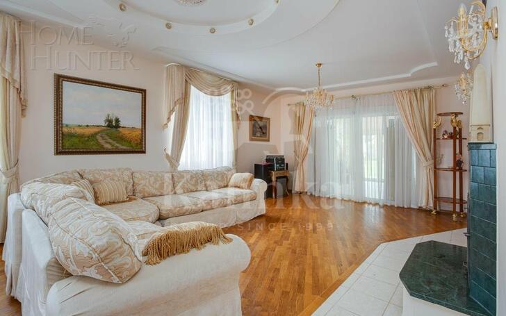 3-этажный коттедж 500 м² с отделкой