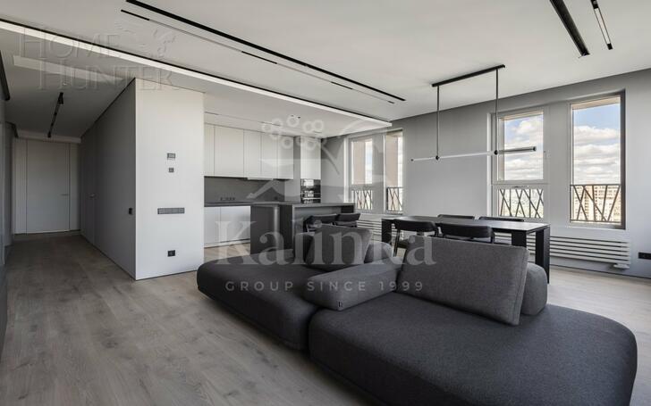 4-КОМН. КВАРТИРА С ОТДЕЛКОЙ 123 М² НА 23 ЭТАЖЕ