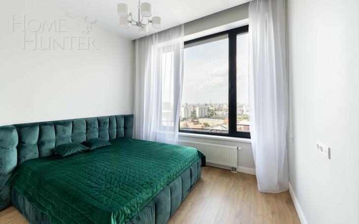 2-КОМН. КВАРТИРА С ОТДЕЛКОЙ 39 М² НА 20 ЭТАЖЕ