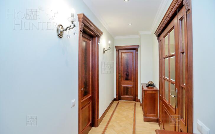 4-КОМН. КВАРТИРА С ОТДЕЛКОЙ 241 М² НА 2 ЭТАЖЕ