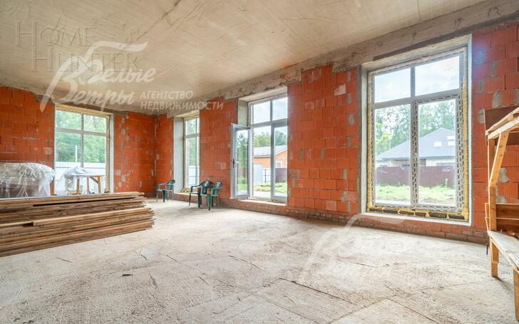 2-этажный коттедж 427.9 м² без отделки