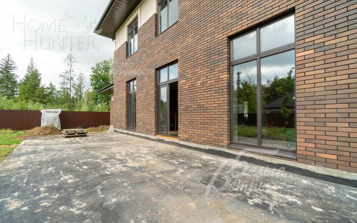 2-этажный коттедж 427.9 м² без отделки