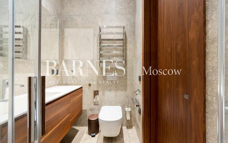 3-КОМН. КВАРТИРА С ОТДЕЛКОЙ 125 М² НА 4 ЭТАЖЕ