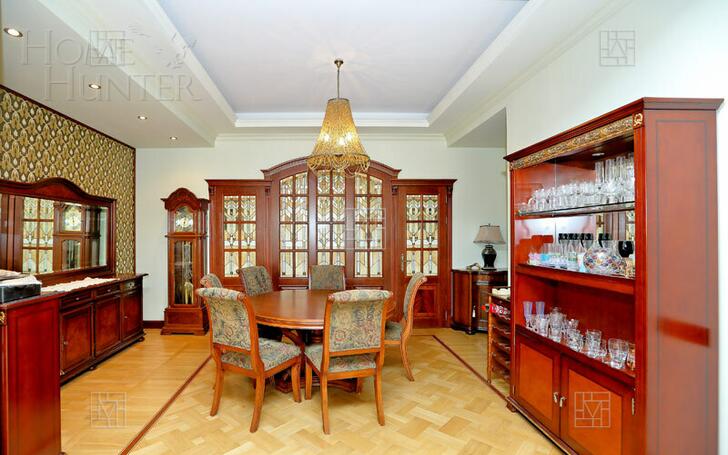 4-КОМН. КВАРТИРА С ОТДЕЛКОЙ 241 М² НА 2 ЭТАЖЕ
