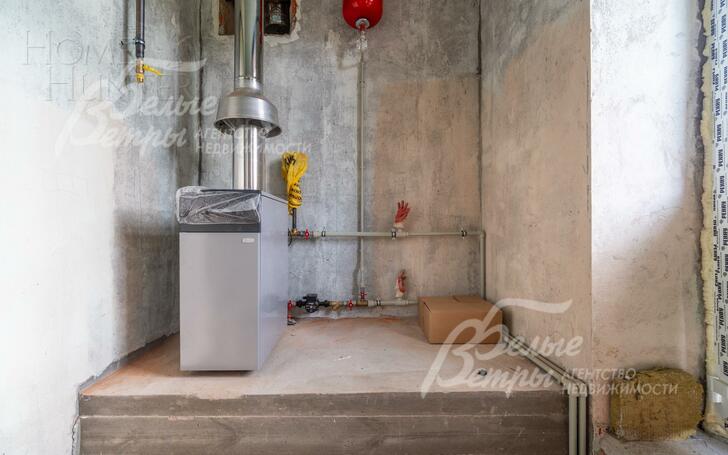 2-этажный коттедж 427.9 м² без отделки