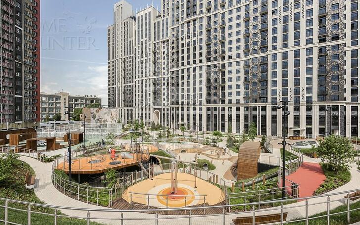 2-КОМН. КВАРТИРА БЕЗ ОТДЕЛКИ 37.4 М² НА 18 ЭТАЖЕ