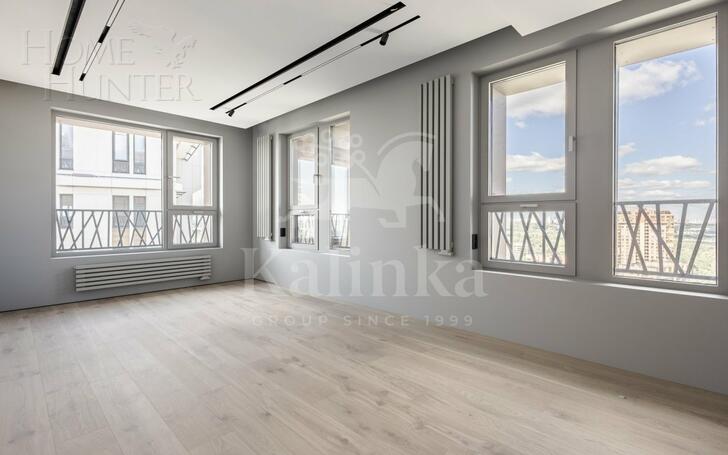 4-КОМН. КВАРТИРА С ОТДЕЛКОЙ 123 М² НА 23 ЭТАЖЕ