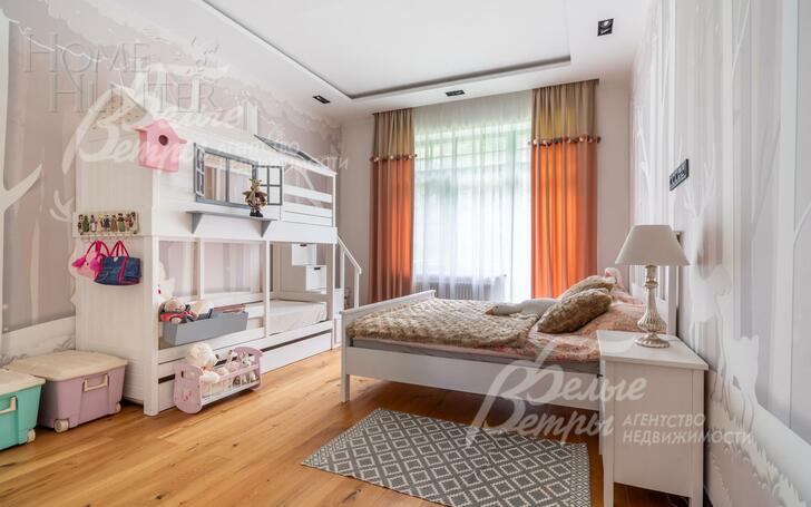 2-этажный коттедж 415 м² с отделкой