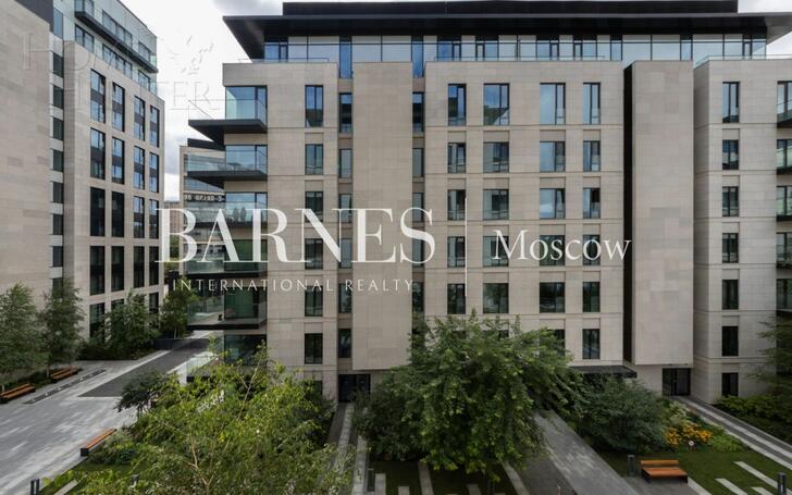 3-КОМН. КВАРТИРА С ОТДЕЛКОЙ 125 М² НА 4 ЭТАЖЕ