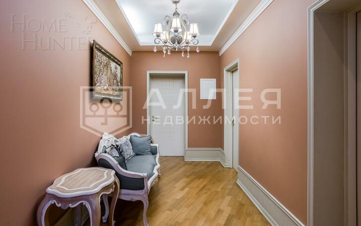 2-этажный коттедж 540 м² с отделкой
