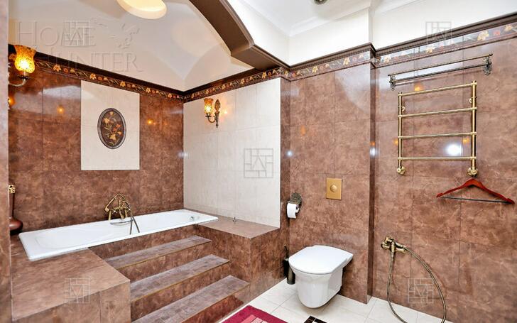 4-КОМН. КВАРТИРА С ОТДЕЛКОЙ 241 М² НА 2 ЭТАЖЕ