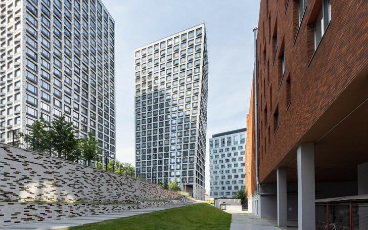 2-КОМН. КВАРТИРА С ОТДЕЛКОЙ 39 М² НА 20 ЭТАЖЕ