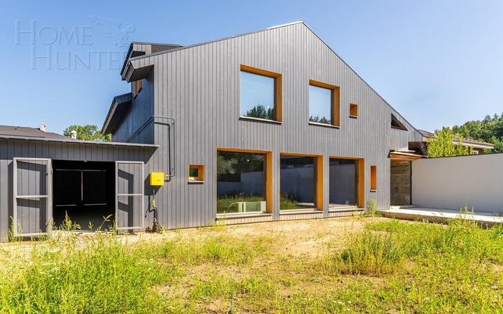 2-этажный коттедж 400 м² без отделки