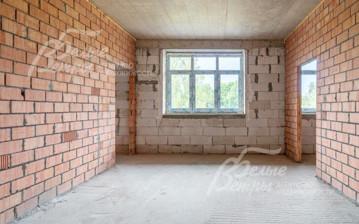2-этажный коттедж 480 м² без отделки