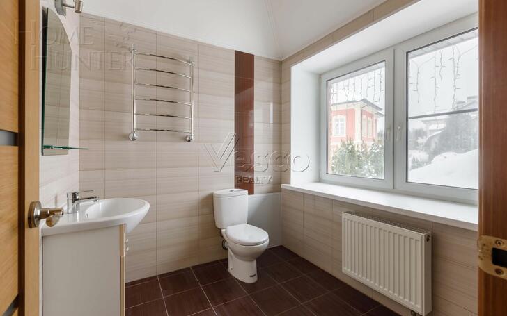 2-этажный коттедж 1 378 м² с отделкой