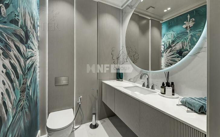 3-КОМН. КВАРТИРА С ОТДЕЛКОЙ 178.46 М² НА 6 ЭТАЖЕ