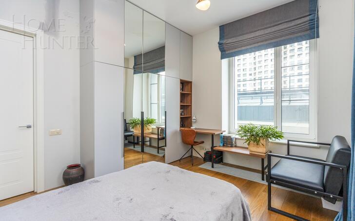 2-КОМН. КВАРТИРА С ОТДЕЛКОЙ 80 М² НА 5 ЭТАЖЕ