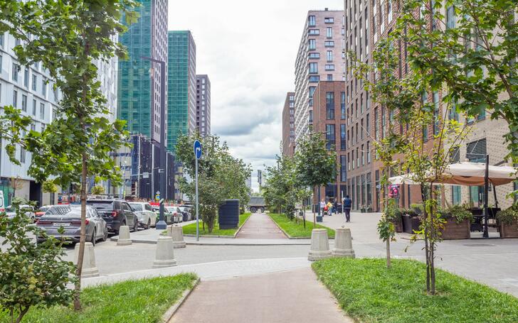 2-КОМН. КВАРТИРА С ОТДЕЛКОЙ 80 М² НА 5 ЭТАЖЕ