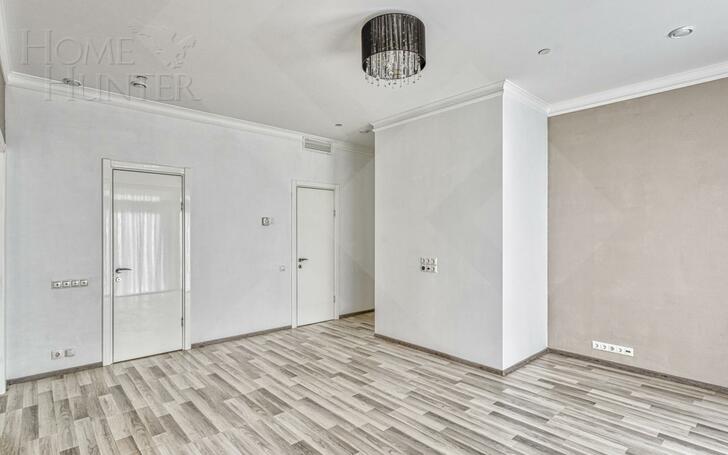 2-КОМН. АПАРТАМЕНТЫ С ОТДЕЛКОЙ 106 М² НА 21 ЭТАЖЕ