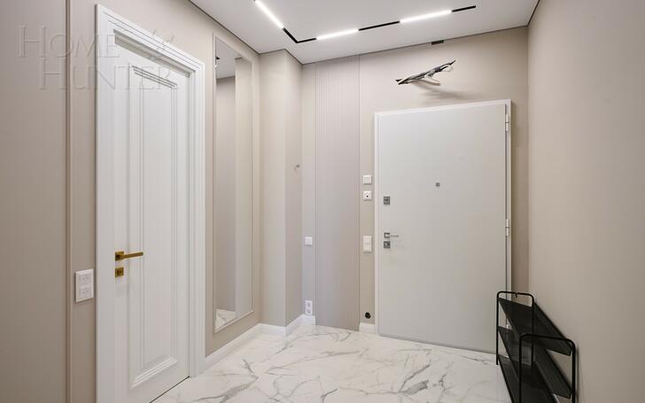 2-КОМН. КВАРТИРА С ОТДЕЛКОЙ 48 М² НА 15 ЭТАЖЕ