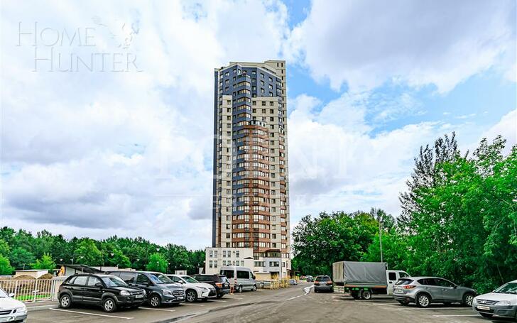 4-КОМН. КВАРТИРА С ОТДЕЛКОЙ 170 М² НА 32 ЭТАЖЕ