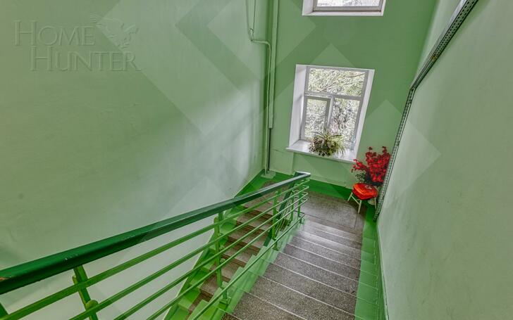 2-КОМН. КВАРТИРА С ОТДЕЛКОЙ 62 М² НА 4 ЭТАЖЕ