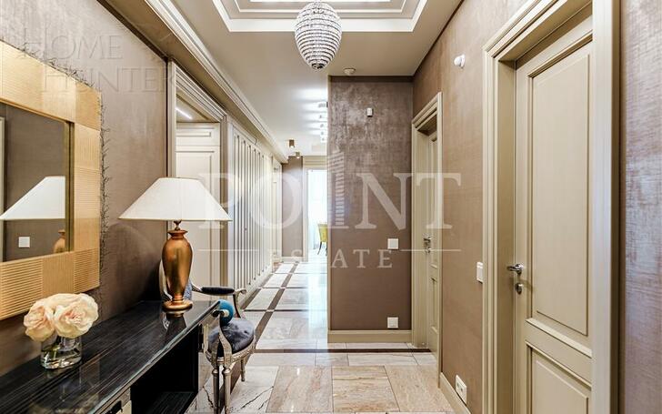 4-КОМН. КВАРТИРА С ОТДЕЛКОЙ 170 М² НА 32 ЭТАЖЕ