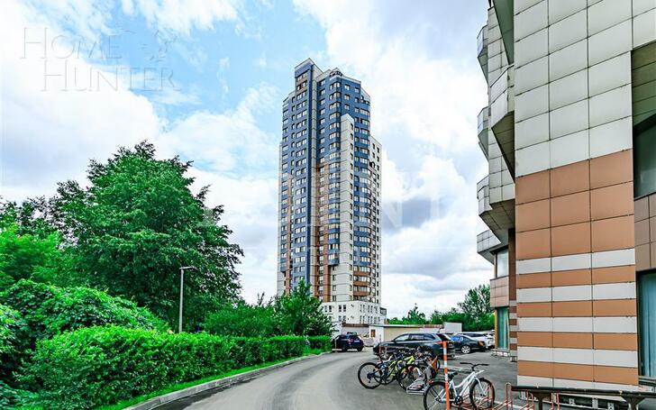 4-КОМН. КВАРТИРА С ОТДЕЛКОЙ 170 М² НА 32 ЭТАЖЕ