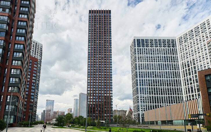 2-КОМН. КВАРТИРА С ОТДЕЛКОЙ 48 М² НА 15 ЭТАЖЕ