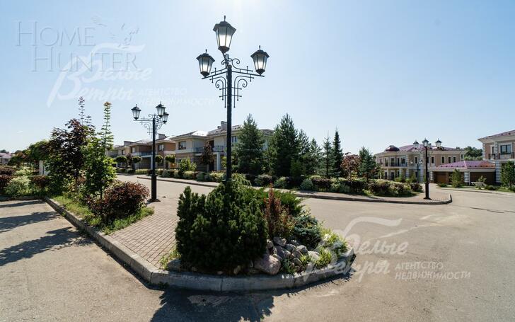 2-этажный таунхаус 435 м² с отделкой