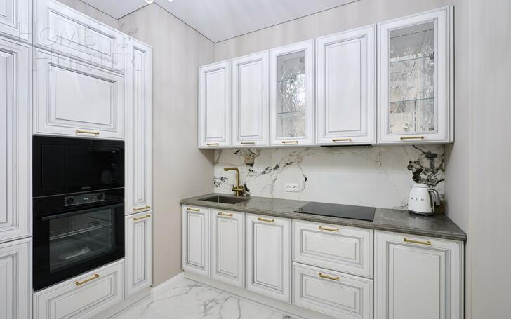 2-КОМН. КВАРТИРА С ОТДЕЛКОЙ 48 М² НА 15 ЭТАЖЕ