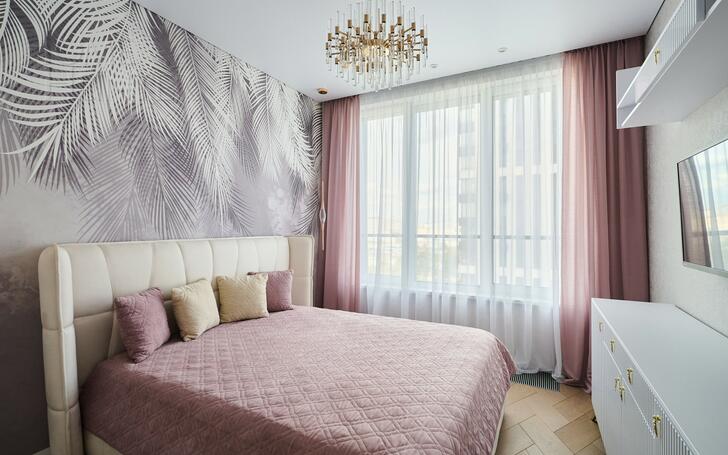 2-КОМН. КВАРТИРА С ОТДЕЛКОЙ 48 М² НА 15 ЭТАЖЕ