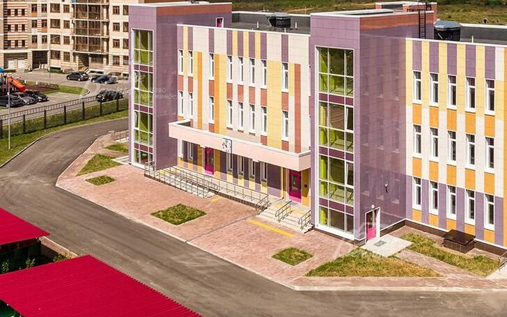 2-этажный таунхаус 435 м² с отделкой