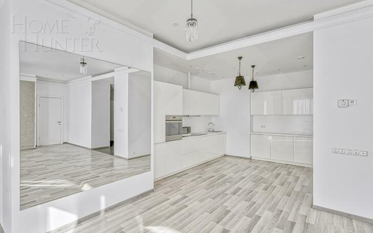 2-КОМН. АПАРТАМЕНТЫ С ОТДЕЛКОЙ 106 М² НА 21 ЭТАЖЕ