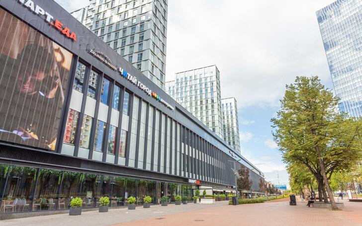 2-КОМН. КВАРТИРА С ОТДЕЛКОЙ 80 М² НА 5 ЭТАЖЕ