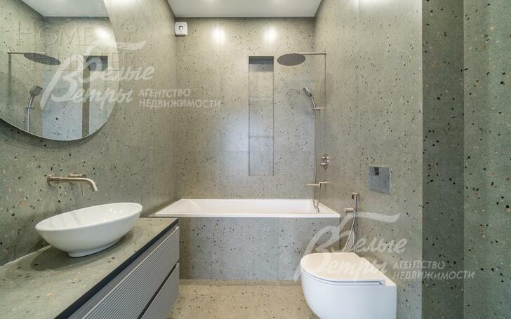 2-этажный таунхаус 435 м² с отделкой