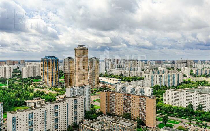 4-КОМН. КВАРТИРА С ОТДЕЛКОЙ 170 М² НА 32 ЭТАЖЕ