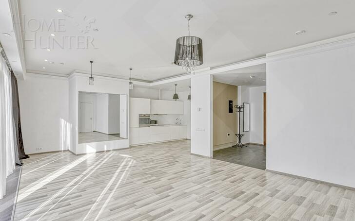 2-КОМН. АПАРТАМЕНТЫ С ОТДЕЛКОЙ 106 М² НА 21 ЭТАЖЕ