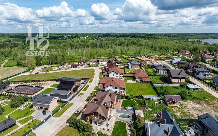 2-этажный коттедж 480 м² без отделки
