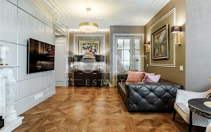 4-КОМН. КВАРТИРА С ОТДЕЛКОЙ 170 М² НА 32 ЭТАЖЕ