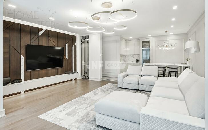 3-КОМН. КВАРТИРА С ОТДЕЛКОЙ 178.46 М² НА 6 ЭТАЖЕ