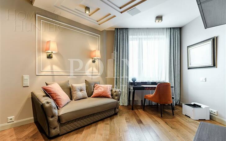 4-КОМН. КВАРТИРА С ОТДЕЛКОЙ 170 М² НА 32 ЭТАЖЕ